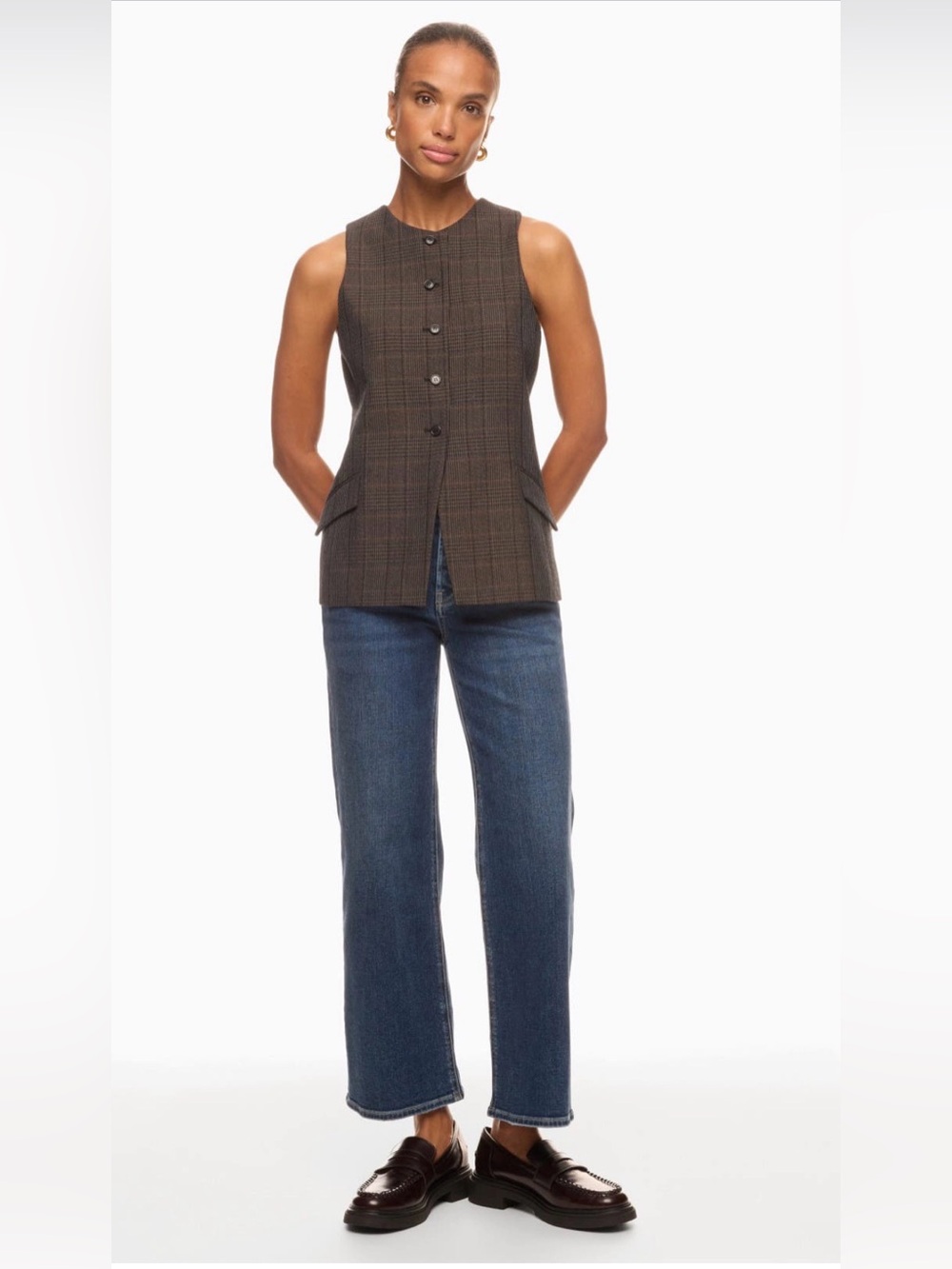 Hudson Blue Wide Leg High Rise Jeans. Size 30.